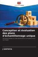 Conception et évaluation des plans d'échantillonnage unique (French Edition) 6200770042 Book Cover