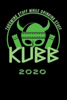 Terminkalender 2020: Kubb Terminkalender und Tagesplaner ca DIN A5 farbig | 376 Seiten | 1 Seite pro Tag | Wikinger Schach | Wikinger (German Edition) 1674592930 Book Cover