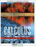 Calculus 5E Combo for University of Ne Lincoln 1118141555 Book Cover