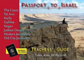 Passport to Israel Teacher's Guide 1891662538 Book Cover