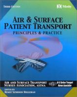 Air & Surface Patient Transport: Principles & Practice 0323017010 Book Cover