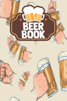 Beer Book: Unique Gifts Women Men Ipa Adult Boyfriend Grownups Hand Crafted Brewing Rating Review B084DGFP95 Book Cover