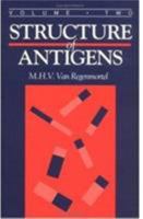 Structure of Antigens, Volume II 0849388678 Book Cover