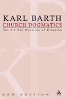 Church Dogmatics 3.4 The Doctrine of Creation B001S2GNMI Book Cover