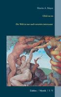 Chiiii na nu: Die Welt ist nur nach vorwärts interessant / Zahlen / Mystik / I - V 3739248793 Book Cover