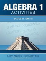 Algebra 1 Activities 1469736950 Book Cover