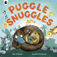 Puggle Snuggles 1836007329 Book Cover