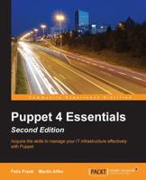 Puppet 4 Essentials 1785881108 Book Cover