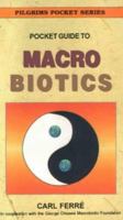 Pocket Guide to Macrobiotics (The Crossing Press Pocket Series) 0895948486 Book Cover