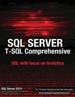 SQL Server T-SQL Comprehensive: version 2012 0988330075 Book Cover