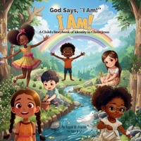 God Says: “I AM!” I AM! — A Child's Storybook of Identity in Christ Jesus B0GL8TYMHC Book Cover