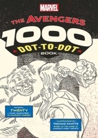 Marvel's Avengers 1000 Dot-to-Dot B 1684122821 Book Cover