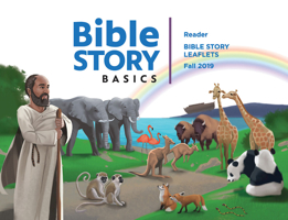 Bible Story Basics Reader Leaflets Bundle 1 Fall 1501882457 Book Cover