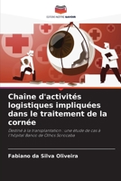 Chaîne d'activités logistiques impliquées dans le traitement de la cornée: Destiné à la transplantation : une étude de cas à l'hôpital Banco de Olhos Sorocaba 6206360326 Book Cover