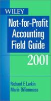 Wiley Not-For-Profit Accounting Field Guide 2001 047138903X Book Cover