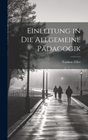Einleitung in Die Allgemeine Pädagogik 1022531603 Book Cover