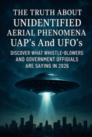 The Truth About Unidentified Aerial Phenomena UAP's And UFO's: Discover What Whistle-Blowers And Government Officials Are Saying In 2026 B0GY52BQRR Book Cover