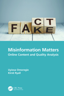 Misinformation Matters 103231155X Book Cover