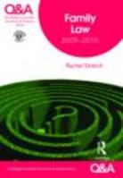 Family Law Q&A (Questions and Answers) 0415483654 Book Cover