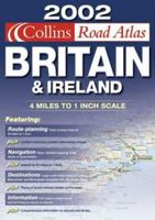 Road Atlas Britain and Ireland 0007126565 Book Cover