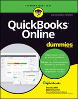 QuickBooks Online for Dummies Australian Edition 0730344975 Book Cover