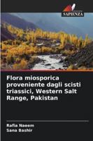 Flora miosporica proveniente dagli scisti triassici, Western Salt Range, Pakistan 6209310036 Book Cover