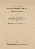Die Landwirtschaft Und Viehzucht Tunesiens 3663034585 Book Cover