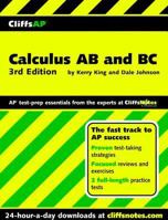 Calculus AB and BC (Cliffs AP) 0764586831 Book Cover