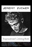 Empowerment Coloring Book: Jeremy Zucker Fantasy Illustrations B093WKRGFV Book Cover