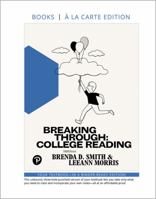 Breaking Through: College Reading 020563933X Book Cover