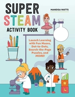 Super S.T.E.A.M. Activity Book 1648768644 Book Cover
