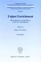 Unjust Enrichment 3428079825 Book Cover