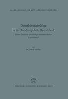 Dienstleistungsmarkte in Der Bundesrepublik Deutschland: Sichere Domanen Selbstandiger Mittelstandischer Unternehmen? 3322982351 Book Cover