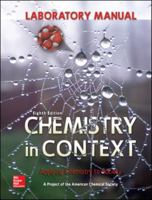 Laboratory Manual for Chemistry in Context 1259920135 Book Cover