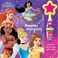 Starlight Magic Wand Mini Deluxe Book Spanish Disney Princess 1503771180 Book Cover