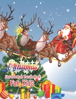 Christmas Word Search Puzzle Book For Kids: Christmas Word Search Activity Book For kids A Fun Time Word Search Game Book For kids For Brain Sharper 1670993892 Book Cover