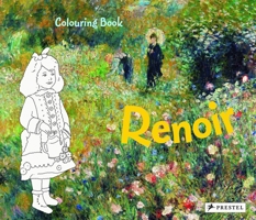Coloring Book Renoir 3791372807 Book Cover