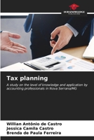 Tax planning 6206617963 Book Cover