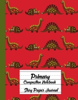 Primary Composition Notebook, Story Paper Journal 171638348X Book Cover