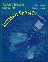Student Solutions Manual for Modern Physics 0716784750 Book Cover