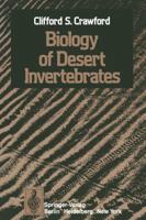 Biology of desert invertebrates 3642857965 Book Cover
