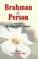 Brahman & Person: Essays by Richard De Smet 8120834593 Book Cover