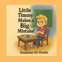 Little Timmy Makes A Big Mistake!: Six Silly Mistakes and the Lessons They Teach B0FKYC2R9L Book Cover