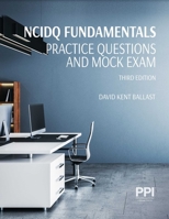 PPI NCIDQ Fundamentals Practice Questions and Mock Exam, Third Edition 1591268435 Book Cover