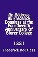 An Address by Frederick Douglass 1494924927 Book Cover