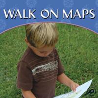 Caminando Con Mapas/Walk on Maps (My First Math Discovery) 1595159797 Book Cover