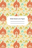 Christian Art Inspirational, Motivational and Spiritual Theme Wide Ruled Line Paper 1676065024 Book Cover