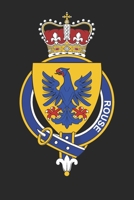 Rouse: Rouse Coat of Arms and Family Crest Notebook Journal (6 x 9 - 100 pages) 1677356405 Book Cover