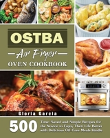 OSTBA Air Fryer Oven Cookbook 180124684X Book Cover