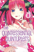 The Quintessential Quintuplets 8 1632369192 Book Cover